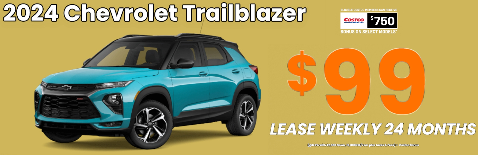 Chevy Trailblazer Lease Offer