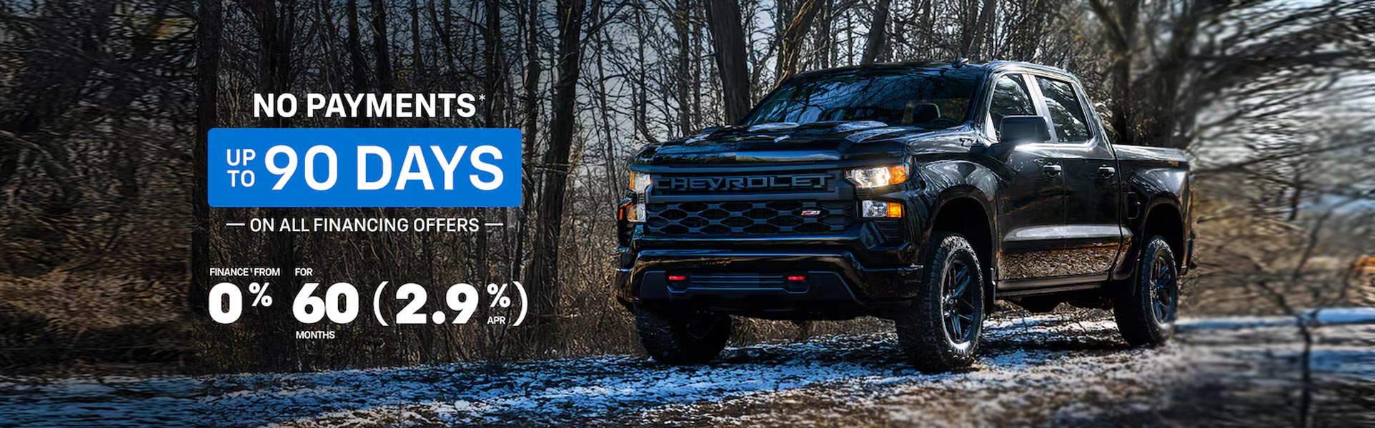 No Payments for 90 Days