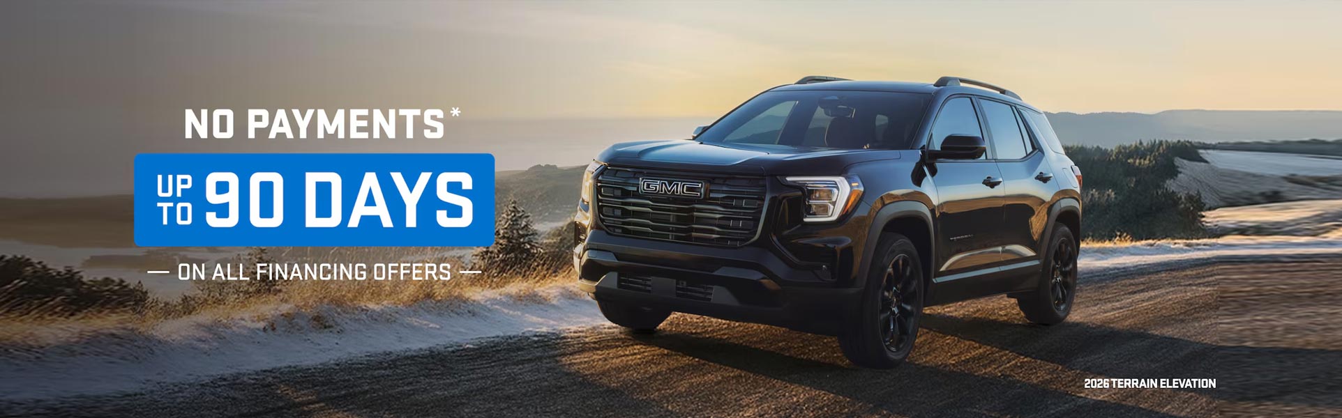 No Payments for 90 Days