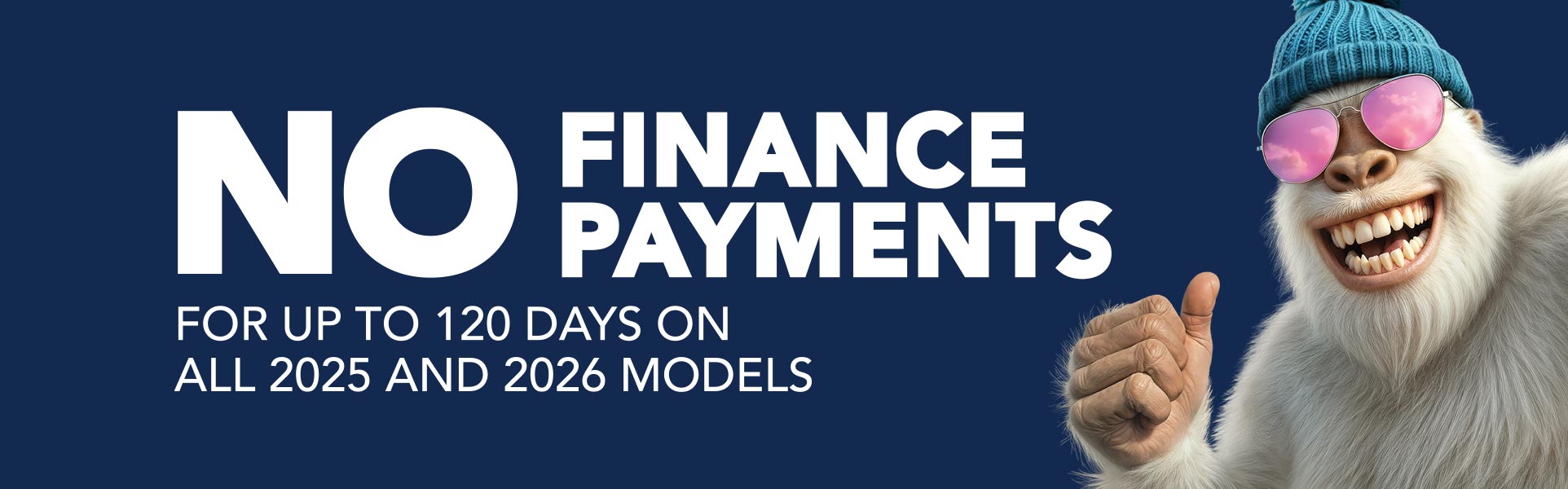 No Payments for 90 Days
