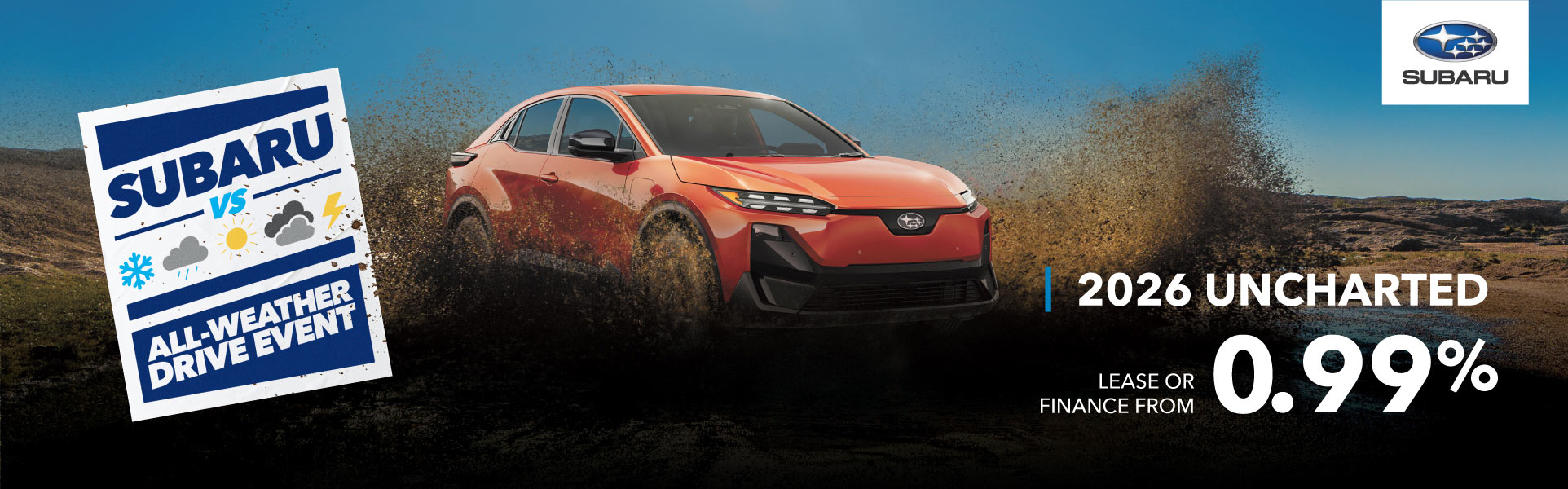 Subaru Uncharted