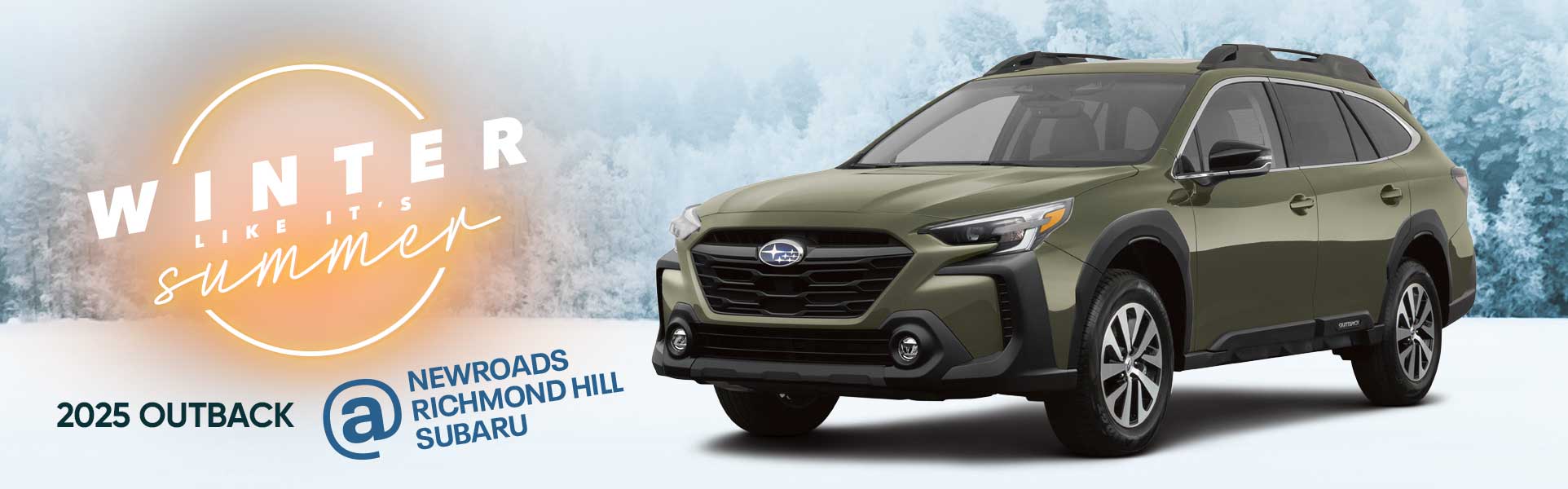 2025 Subaru Outback Limited XT at 48800 for sale in RICHMOND HILL