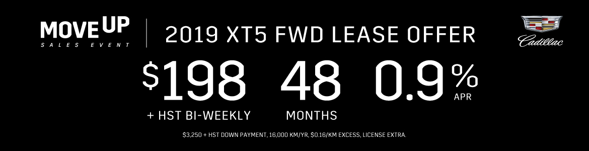 Cadillac XT5