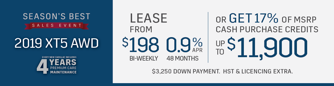 Cadillac XT5