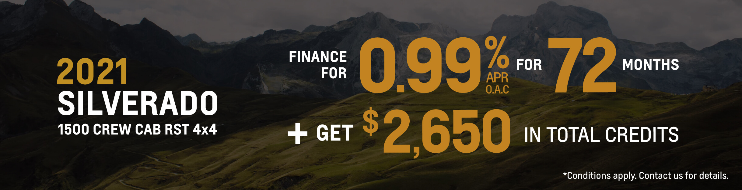 Canada Wide Clearance