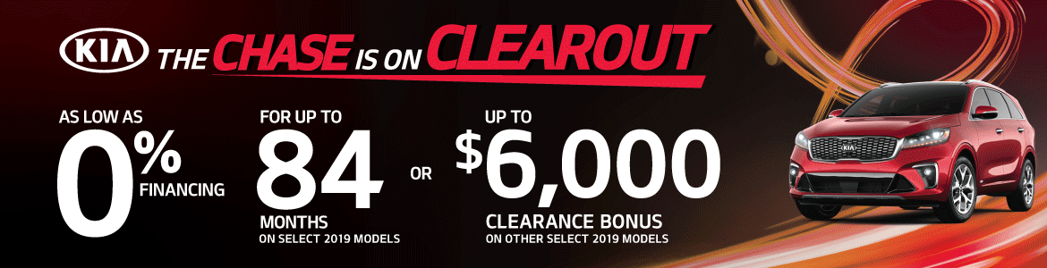 Chase Is On Event
