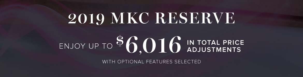 2019 Lincoln MKC