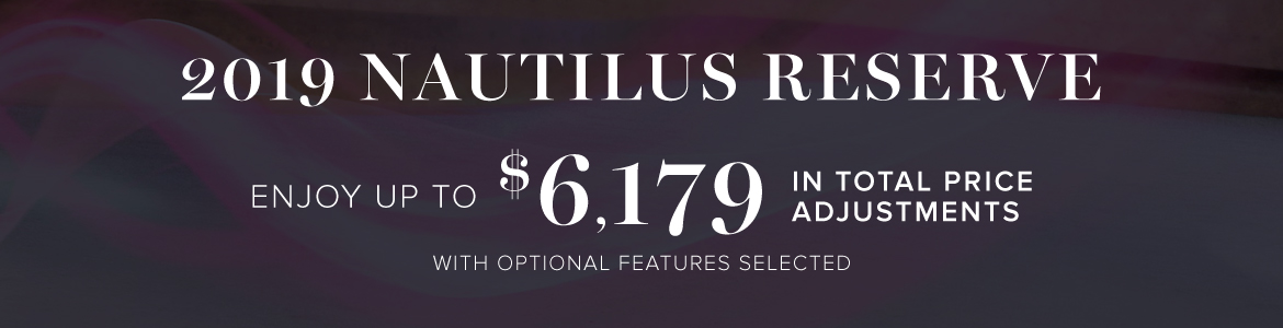 2019 Lincoln Nautilus
