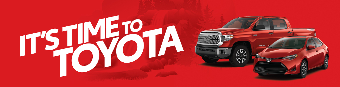 It's Time To Toyota