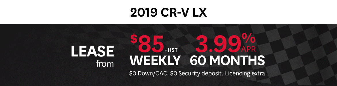 2019 Honda CR-V