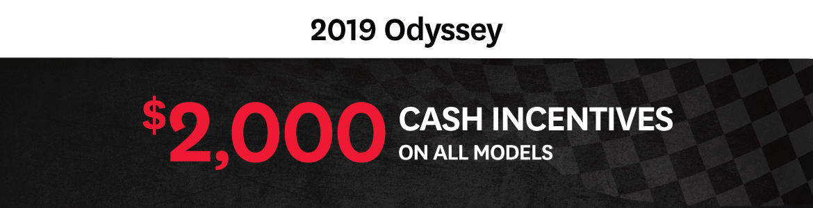 2019 Honda Odyssey