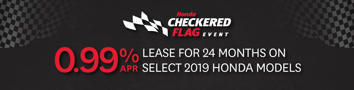 Honda Checkerd Flag