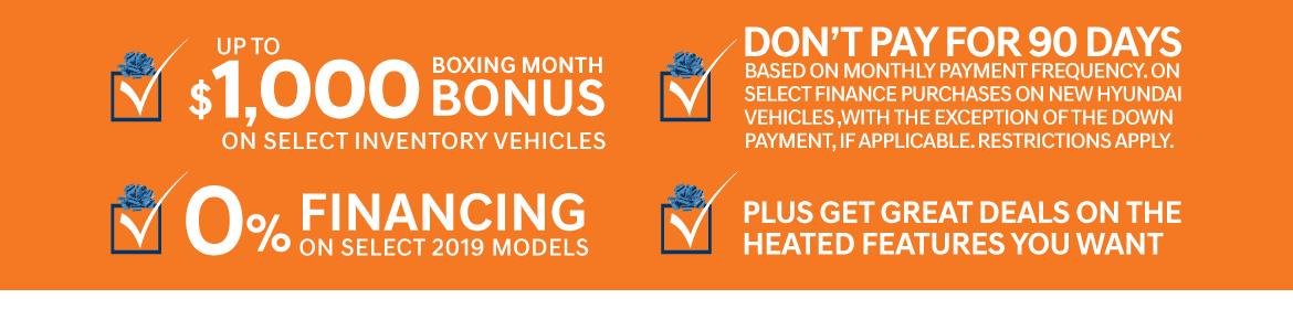 Boxing Month Bonus