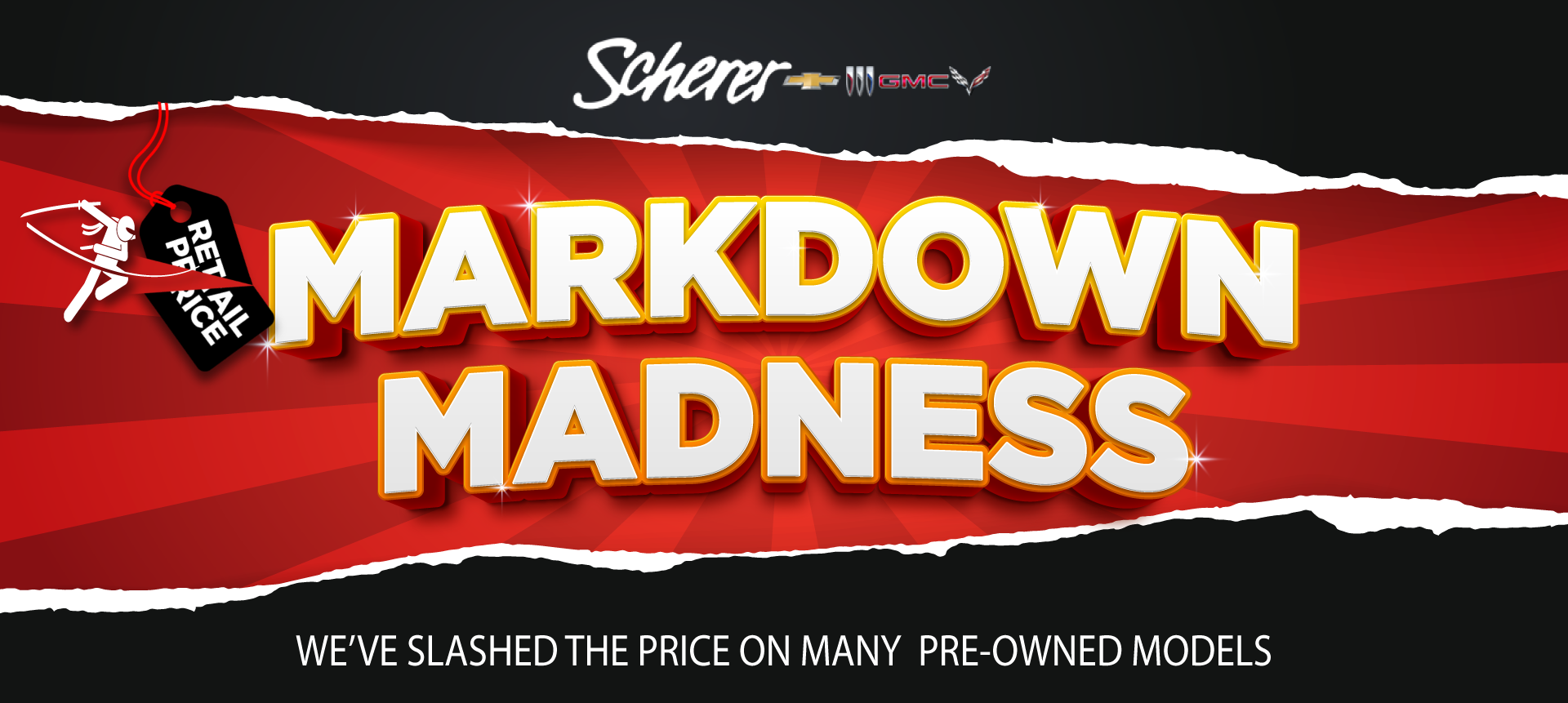Markdown Madness Sale