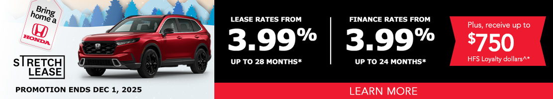 Parkway Honda Monthly Promotion VLP