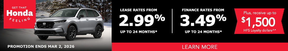 Parkway Honda Monthly Promotion VLP