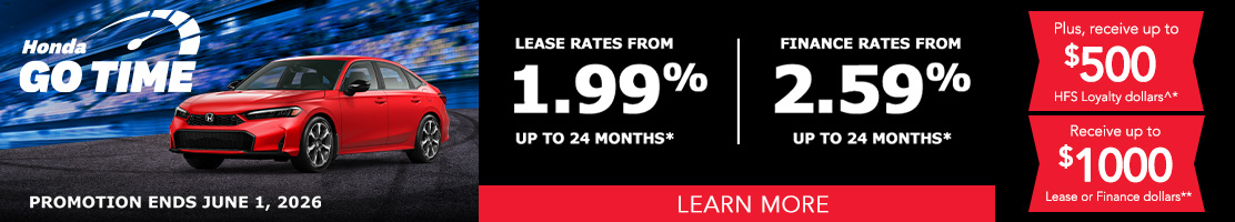 Parkway Honda Monthly Promotion VLP