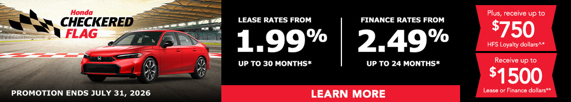 Parkway Honda Monthly Promotion VLP