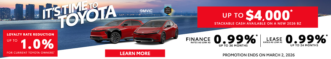 Learn More About Our Promotions