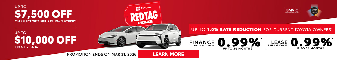 Learn More About Our Promotions