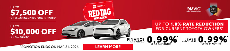 Learn more about our promotions