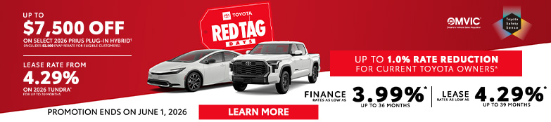 Learn more about our promotions