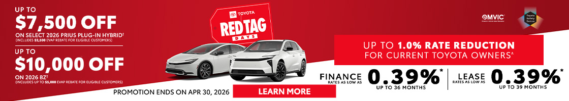 Check out our latest promotions