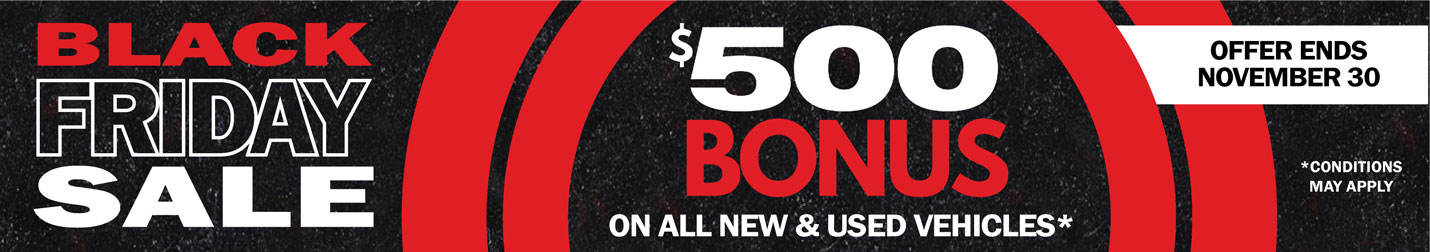 black friday $500 bonus on now