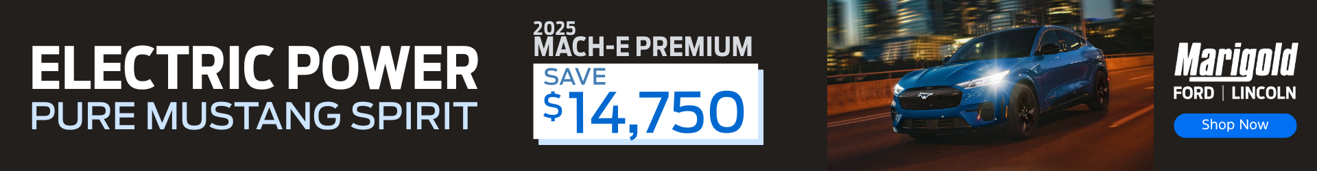 2025 Mustang Mach-e Whitby